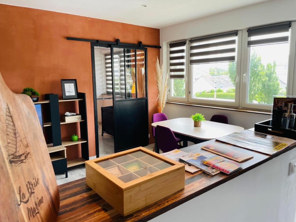 La Brise Marine Apartment กาเลส์ ภายนอก รูปภาพ