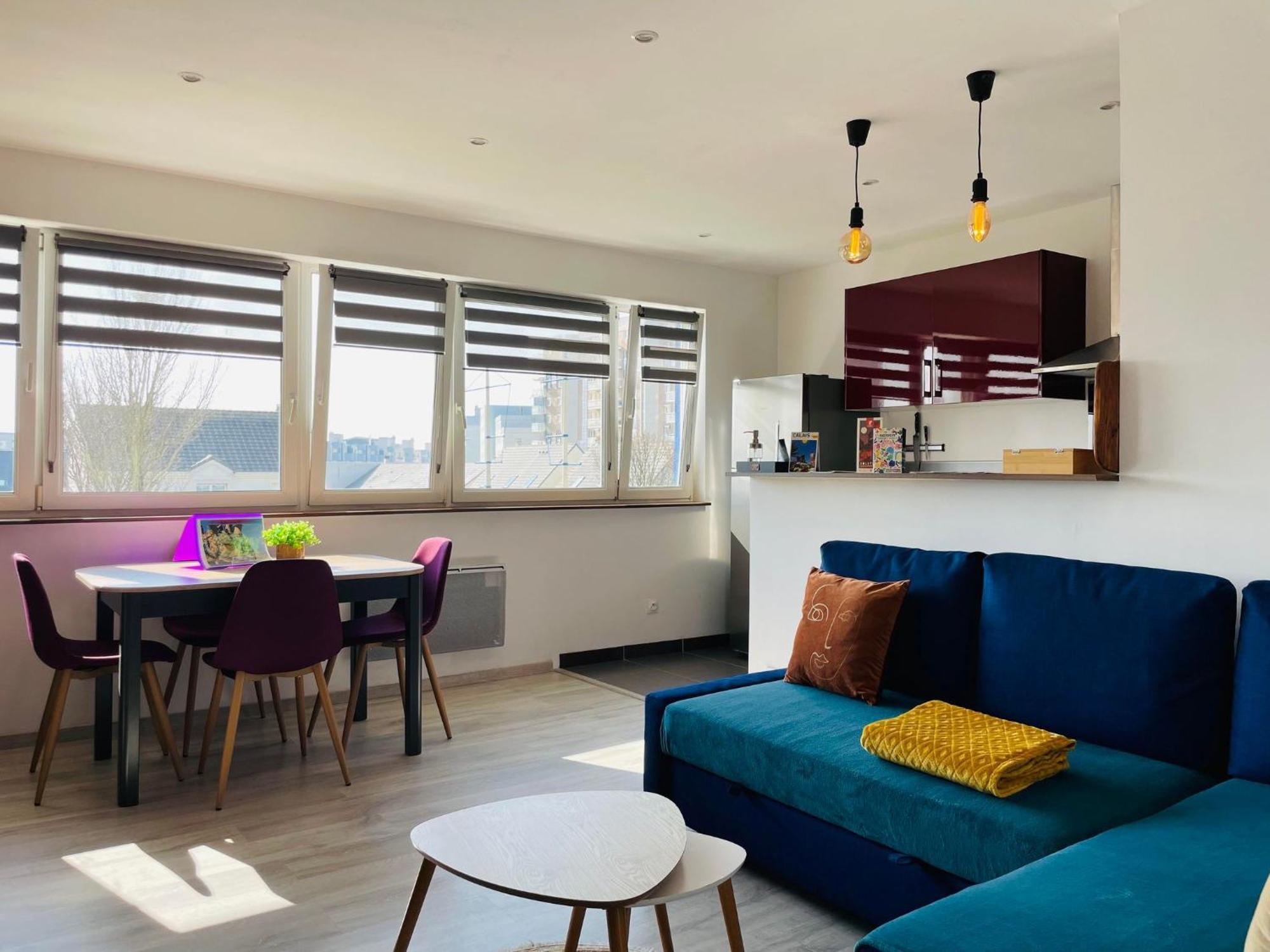La Brise Marine Apartment กาเลส์ ภายนอก รูปภาพ